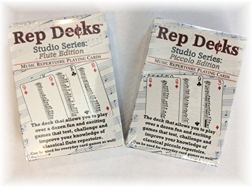 Rep Decks - Studio Series: Bundled Flute and Piccolo Editions