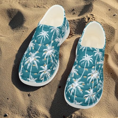 Kids Tropical Clogs Garden Shoes for Boys Girls Breathable Water Shoes Slip on Sandals3