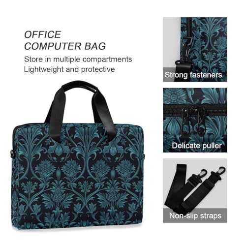 Bolso para portátil con cremallera y correa ajustable 15.6" miniatura 6