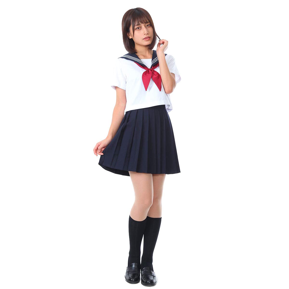Amazon.co.jp: [monoii] リボン3個セット セーラー服 コスプレ