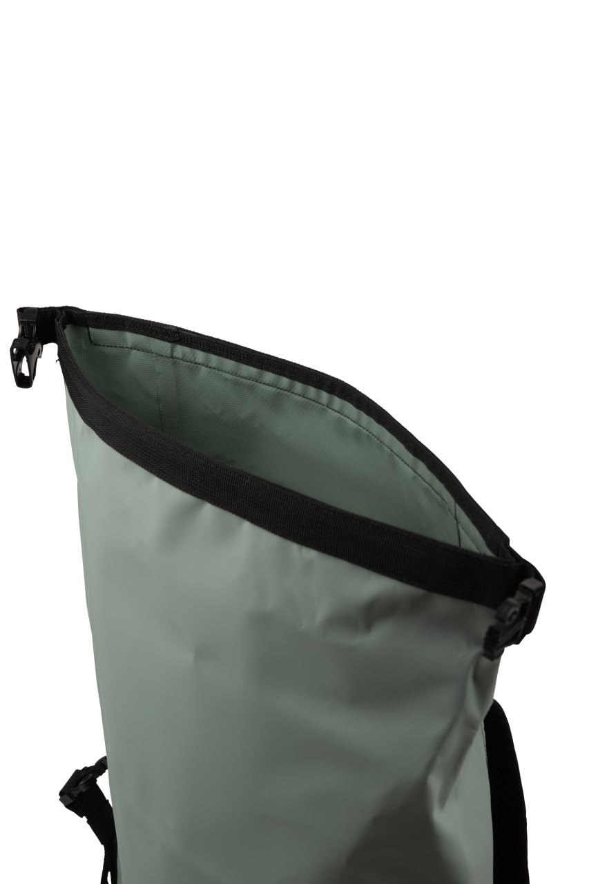 Arena Unisex-Erwachsene Big Logo Dry Backpack 20 Trockentasche, Jade/Monogramm, 20L