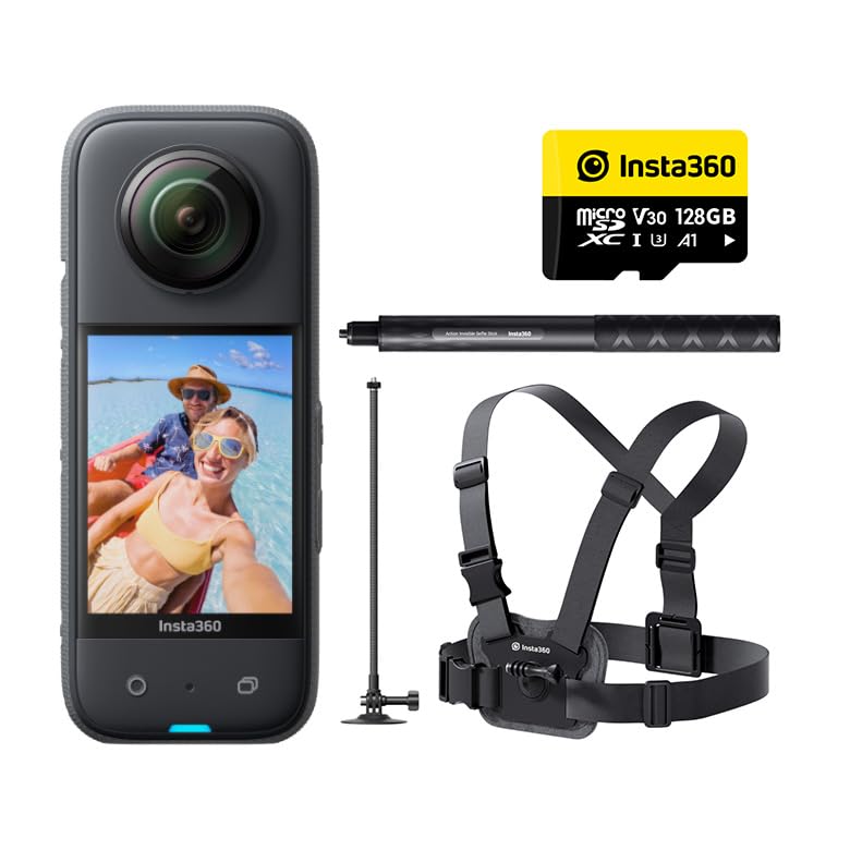 Amazon | Insta360 X3 スノーキット スキー撮影セット アクション 