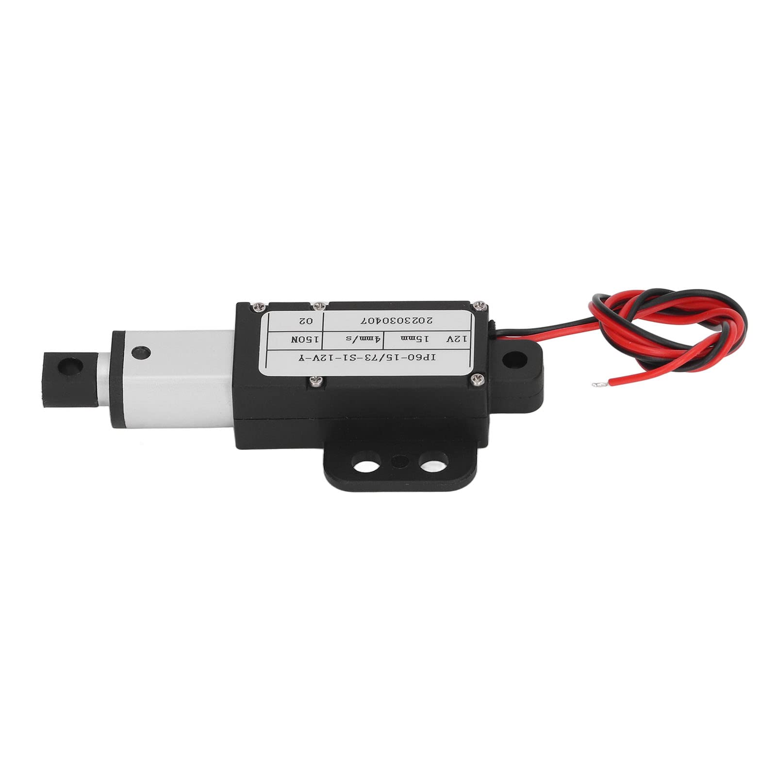 Mini Electric Linear Actuator Hochschub 150n Aluminiumlegierung 15 -Mm -Hub, 4 Mm Geschwindigkeit, Geeignet für Medizinische Maschinerie für Medizinisch lustrialagrische Maschinen Geeignet