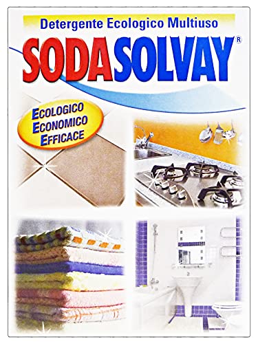 Set 5 SOLVAY Soda 1 kg Detergenti Casa