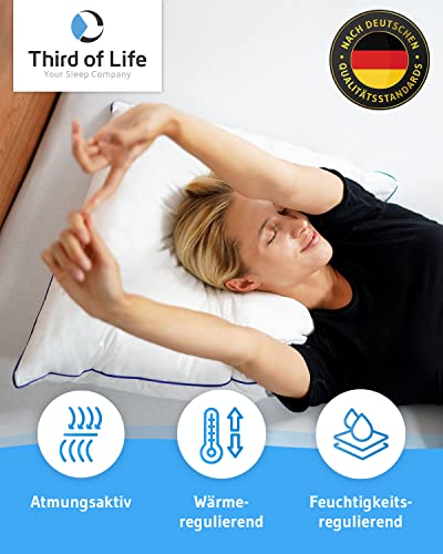 KopfKissen für Wasserbett Third of Life inSPIRO 40×80