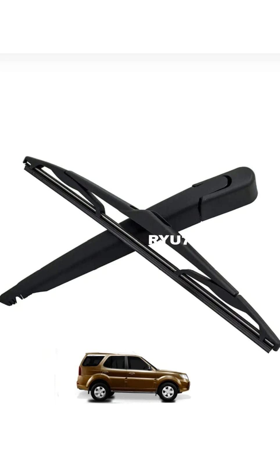 RYU7® Rear Wiper Arm with Blade Exact Fit Design Compatible with Safari Storme