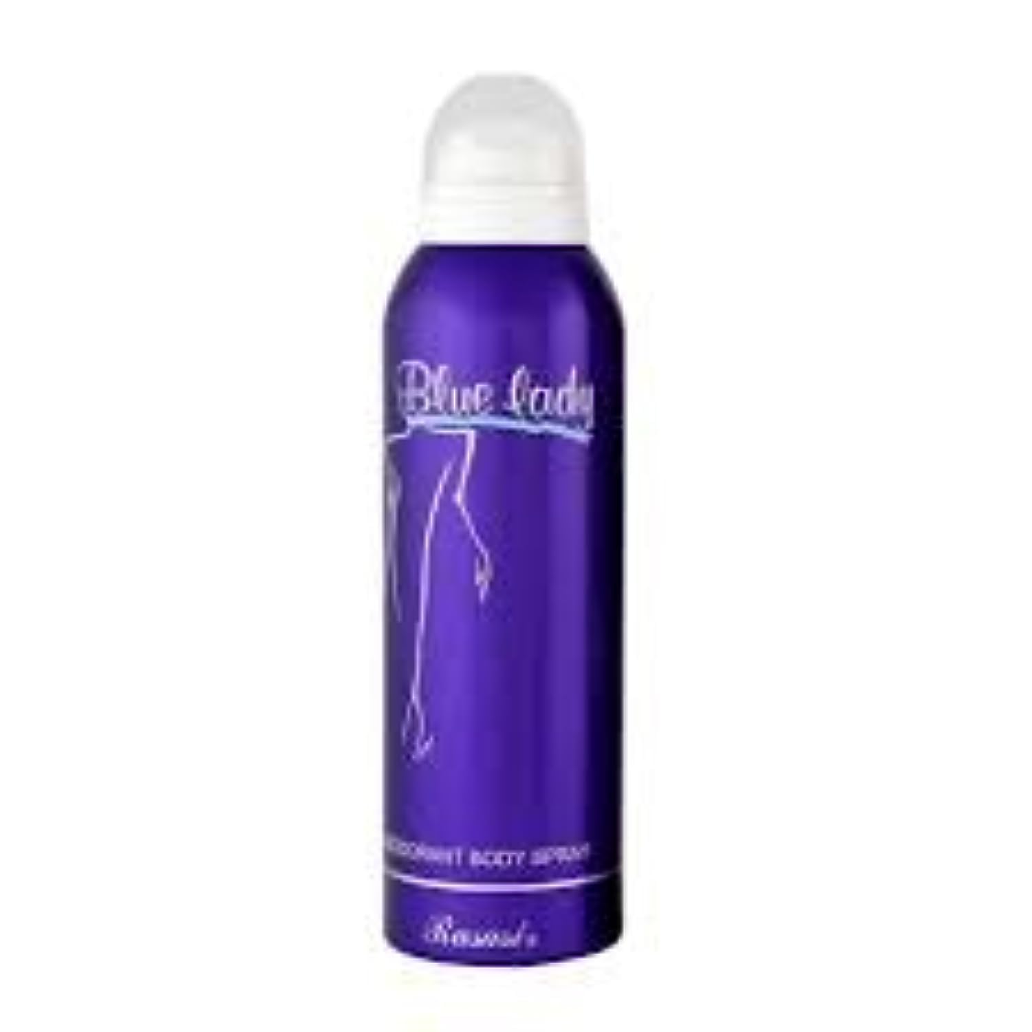 Blue Lady Deodorant Body Spray for Women, 200ml