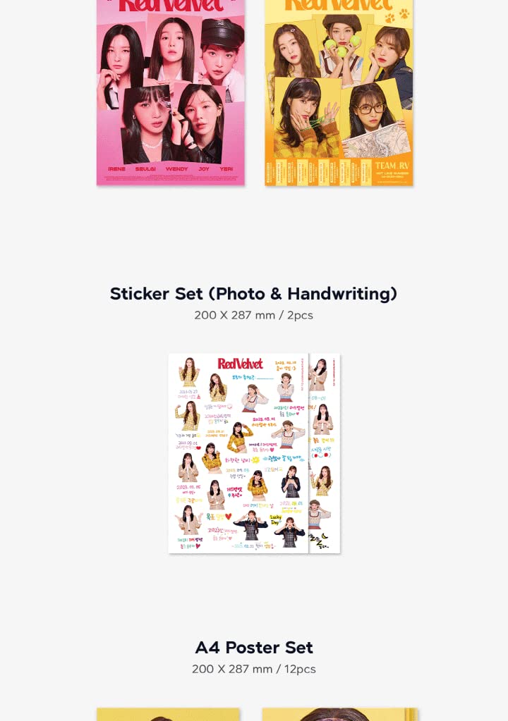 Paquete SM Ent 2023 Season's Greetings Package+Calendario de escritorio+Diario de tapa dura+Sobre+Postal+Cartel plegable en el paquete+Pegatina+Mini Folleto+Tarjeta fotográfica transparente+Tarjeta