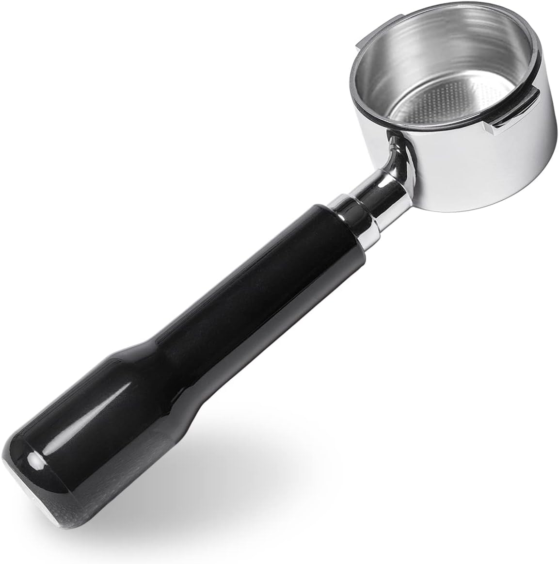 EGNic 51mm Bottomless Portafilter 2 Ears for Delonghi