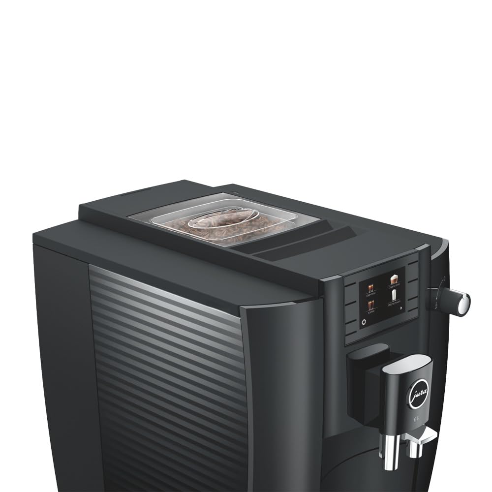 Amazon.co.jp: JURA E6 Piano Black 全自動コーヒーマシン コーヒー