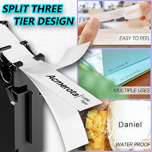 Acmerota 2 pezzi TZe-335 nastro per etichette