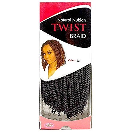 Nubian Twist-Diana-Natural Nubian Twist Braid-Kanekalon,Original-#4
