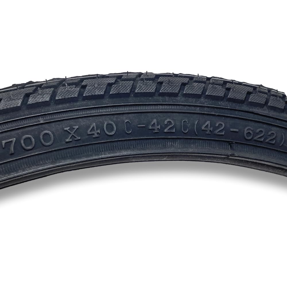 KIT 2 COPERTONI BICI ELETTRICA ANTIFORATURA 28 700 X 40 42 42 622