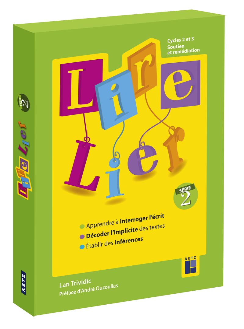 Lire et lier Série 2 Cycles 2 et 3 - Soutien et remédiation