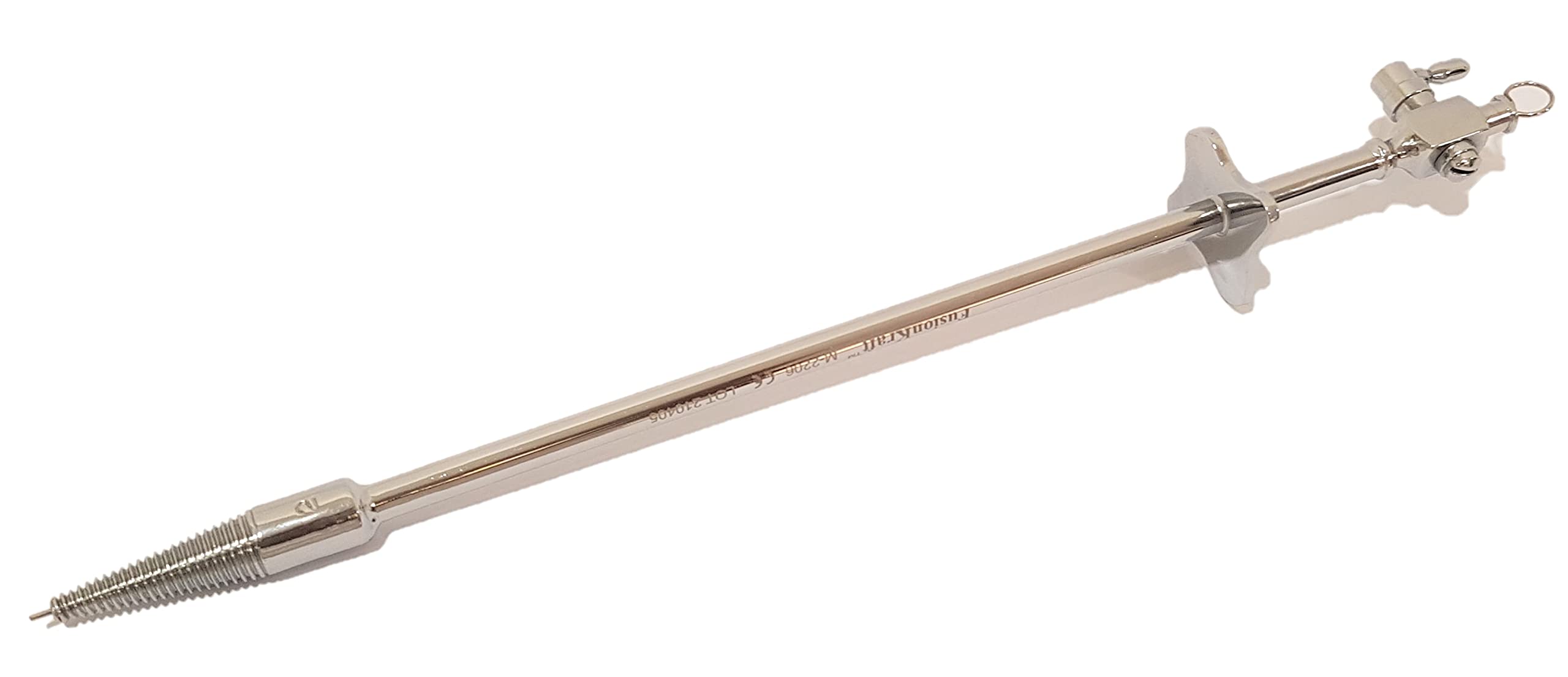 FusionKraft Leech Wilkinson HSG Cannula, Screw Type, With Lock, With Guard (Medium) (B0965LTC8G) Amazon Price History, Amazon Price Tracker