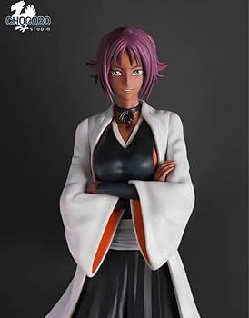 Amazon.co.jp: BLEACH ブリーチ 四楓院夜一 よるいち ガレージキット