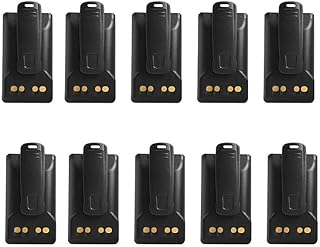 FNB-V134 Li-ion Battery Compatible with VX260 EVX-261 VX264 VX450 VX-454 VX-456 VX-451VX-459 EVX-530 EVX-531 EVX-534 EVX-539 (10Pcs)