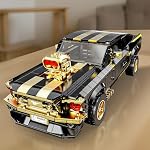 1:10 MOC Sports GTRS Car Building Blocks Toys Boys or Adults Kits, Building Set Raceing Car Model,Cars for Boys Age 14,(1680 Pieces)