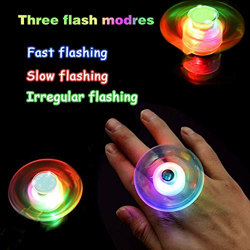 Hook 20 Pezzi Anelli Illuminano, Giocattoli Glow