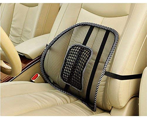 Hari Home Car Seat Chair Cushion Lumbar Back Support for Car Seat Chair Office Massage Mesh Ventilate Pain Relief Cushion Pad Hari Home Car Seat Chair Cushion Lumbar Back Support for Car Seat Chair Office Massage Mesh Ventilate Pain Relief Cushion Pad
