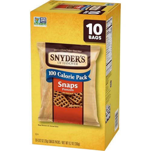 Snyder'S Of Hanover Pretzels, Snaps 100 Calorie Packs thumb #8