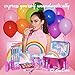 Lime Crime 10th Birthday Unicorn Lipstick, October - Long-Lasting Pumpkin Orange Creamy Matte Lippie - 0.12oz