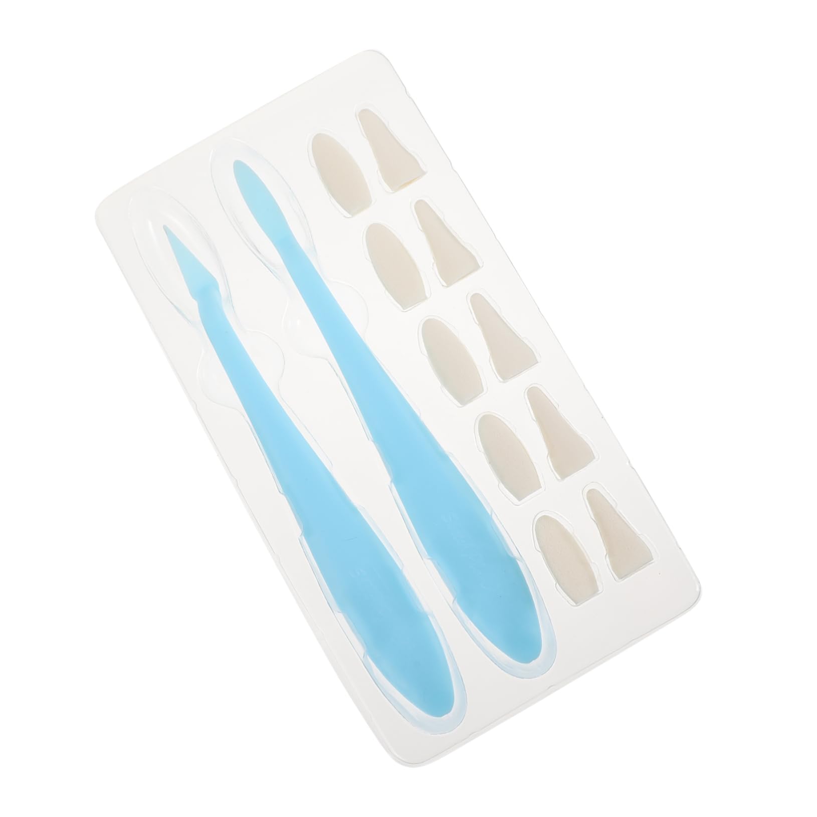 HOMSFOU 1 Set Sketching Sponge Wiper Tool Kit for Artists and Smudge Eraser for Graphite Pastels Colored Pencils