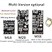 QCCAN MH-M18/M28/M38 MP3 Decoder Board Bluetooth 4.2 5.0 Audio Module MP3 Receiver Board Wireless Stereo Sound Module (M28)
