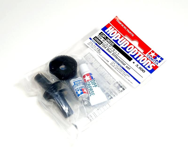 Différentiel à billes Tamiya 22025 TD4 TD2 XV01 pour amélioration de châssis RC