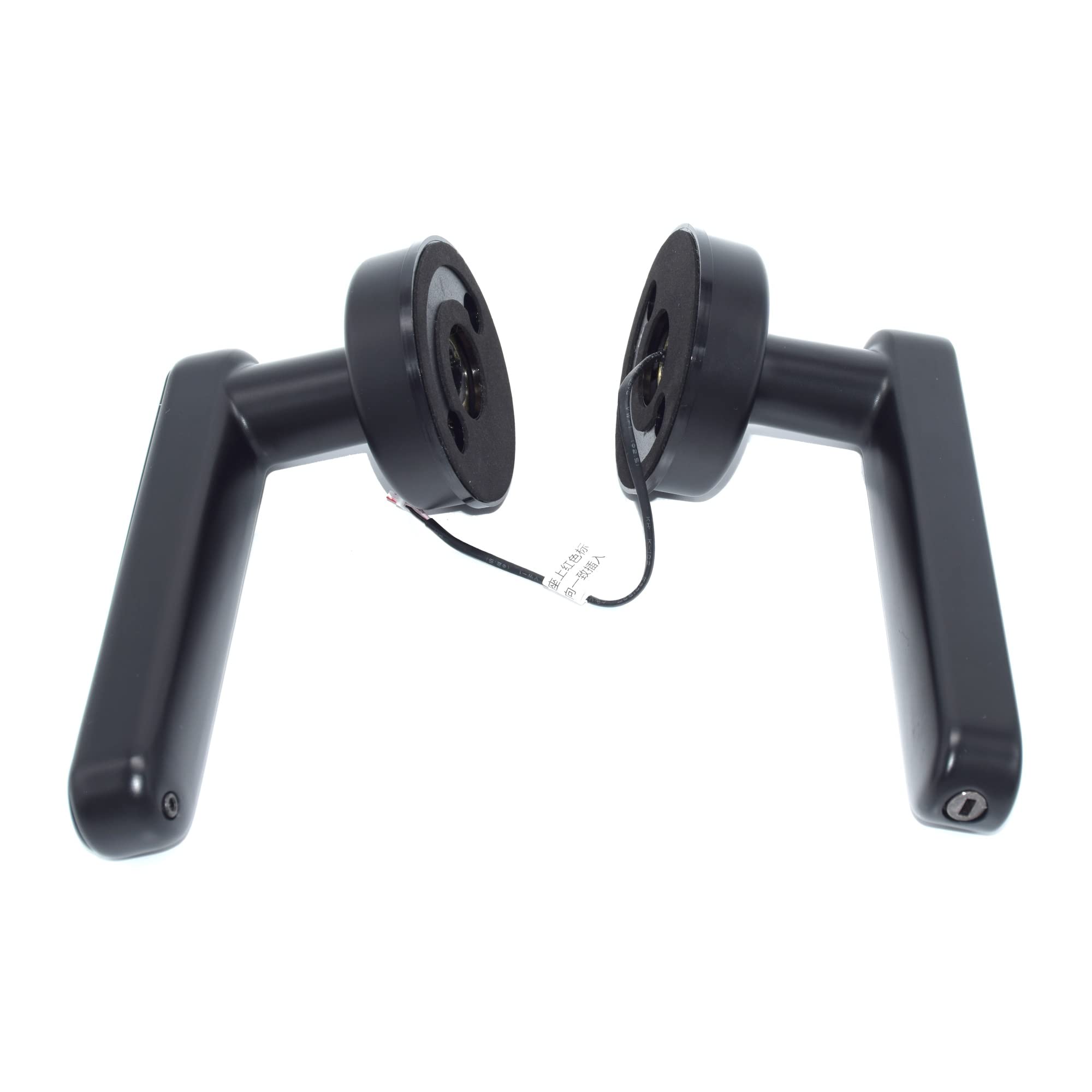 Cerradura Inteligente Cerradura biométrica de huella dactilar inteligente con Control remoto compatible y aplicación Tuya for puerta Metal madera interior(5845 with gateway)