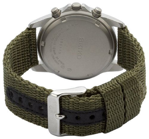 SEIKO Import Watch, Reimported Overseas Model SND377R, Men's Parallel Import