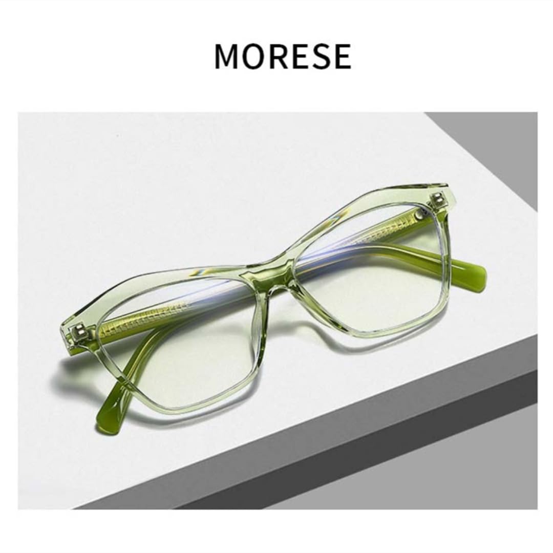 Montura pequeña de gafas de sol transparentes estilo ojo de gato vintage para mujer