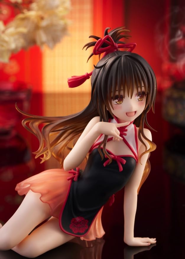 結城美柑 Aqua Float 4個 チャイナドレスver 6個 Amazon.co.jp: 結城美柑 フィギュア Desktop Cute ～ チャイナドレス