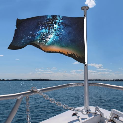 Drapeau pour extérieur 1,2 x 1,8 m robuste contre la décoloration - 7