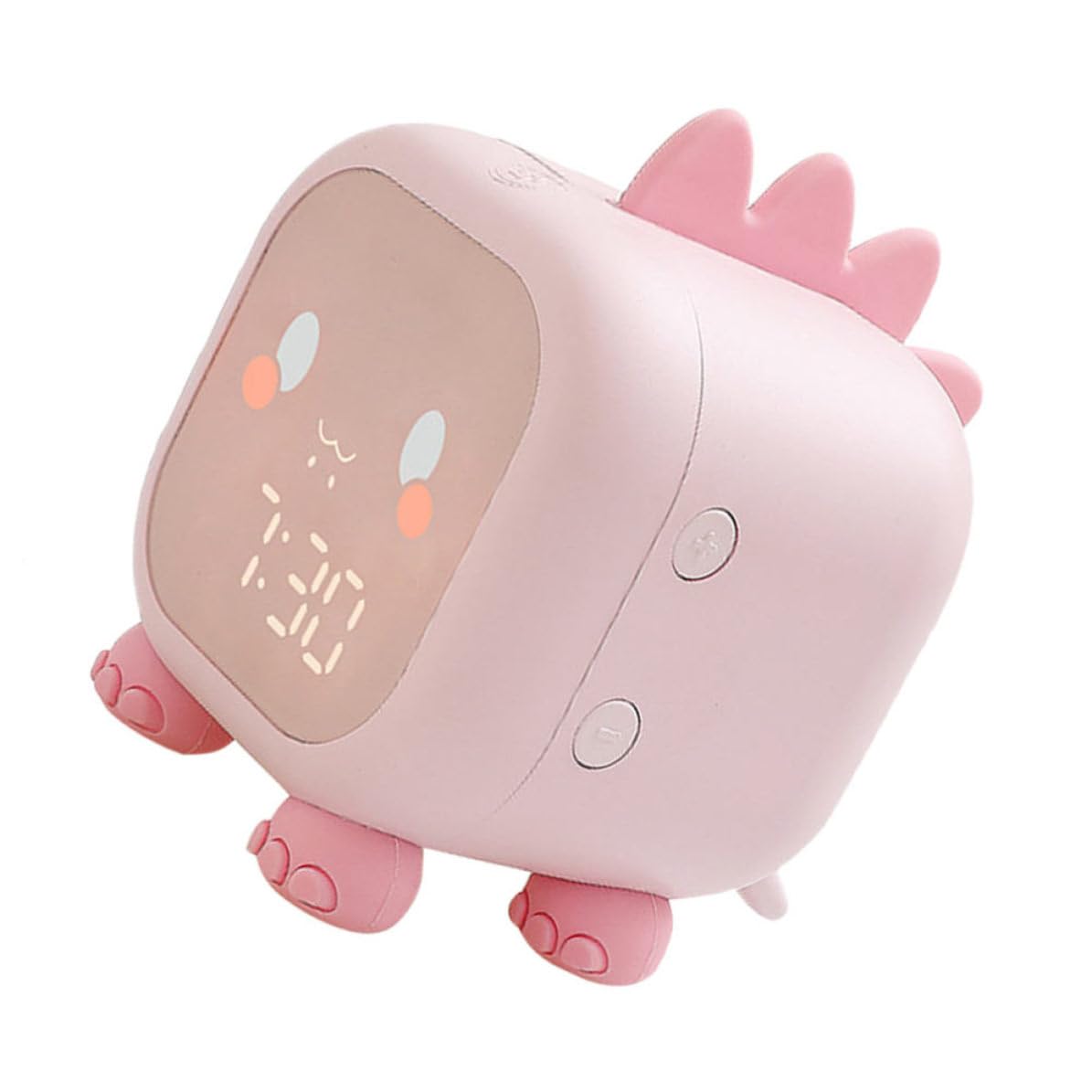 Zerodeko Reloj Despertador Digital USB Luz Nocturna LED y Alarma Infantil