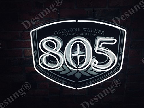 Desung 24x20 Firestone Walker 805 Brewing Company Neon Sign Light Lamp HD Vivid Printing Technology Handmade Beer Bar Pub Man Cave HD50 Desung 24"x20" Firestone Walker 805 Brewing Company Neon Sign Light Lamp HD Vivid Printing Technology Handmade Beer Bar Pub Man Cave HD50