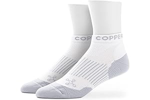 Tommy Copper Compression Socks for Men Circulation and Swelling – 6 Pair...