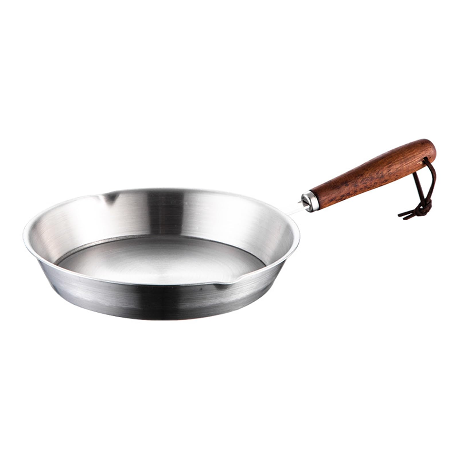 Tsophreniq 304Stainless Steel Small Pots Multipurpose Cooking Pots Heating Oil Pans Suitable for Cooking Soup Making Oil Pouring Multipurpose Saucepan
