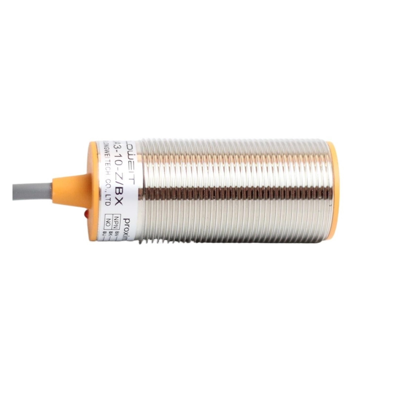 PXQCHAVLN M30 Inductive NPN PNP Proximity Sensor Switch DC10-30V 2/3/4 Wire NO NC(Lj30a3-10,Z-BX NPN NO 3wire)