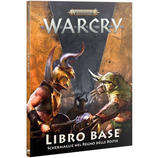  Games Workshop Warcry - Libro Base: Schermaglie nel Regno delle Bestie (2a Edizione - ITA)