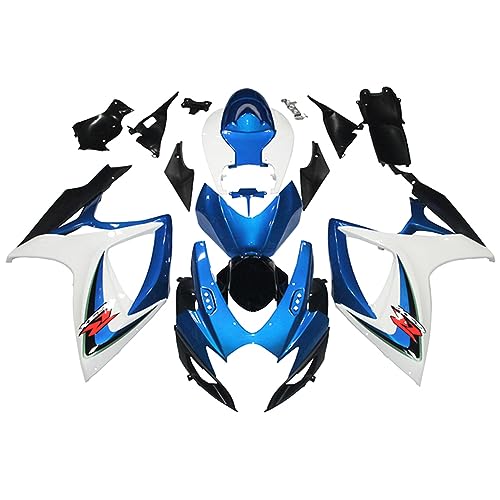 Motorcycle Full Fairing Kit Fit for Suzuki GSXR600 GSXR750 2006 2007 K6 06 07 GSXR 600 GSXR 750 ABS