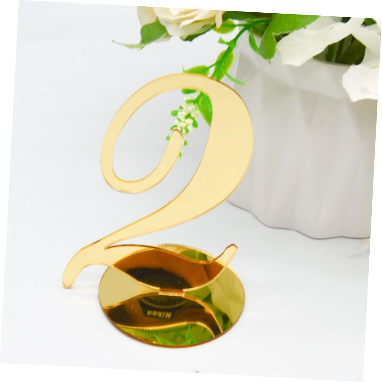 PRETYZOOM 3 Sätze Digitale Sitzplatzkarte Hochzeitstischnummern Tischnummern Für Hochzeiten Zelttischnummer Tischdeko Für Die Hochzeitsfeier Tischnummern Aus Acryl Tisch Nummer 10 Stück * 3