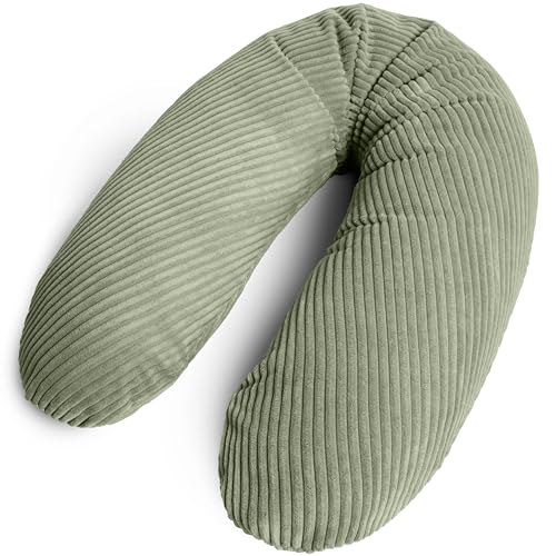 Amilian Stillkissen XXL 170 cm – Seitenschläferkissen für...