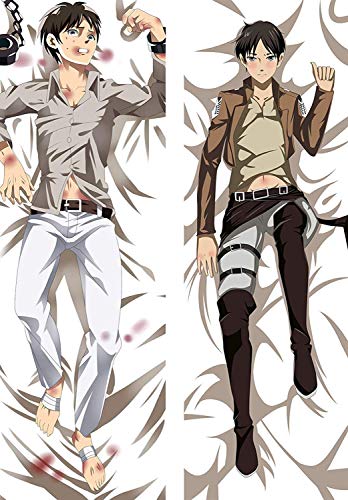 Anime Body Pillow Attack On Titan