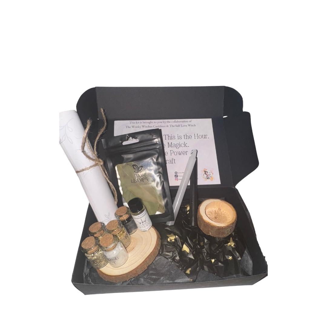The Wonky Witches Cauldron Return to Sender Candle Spell Kit - Witchcraft Kit