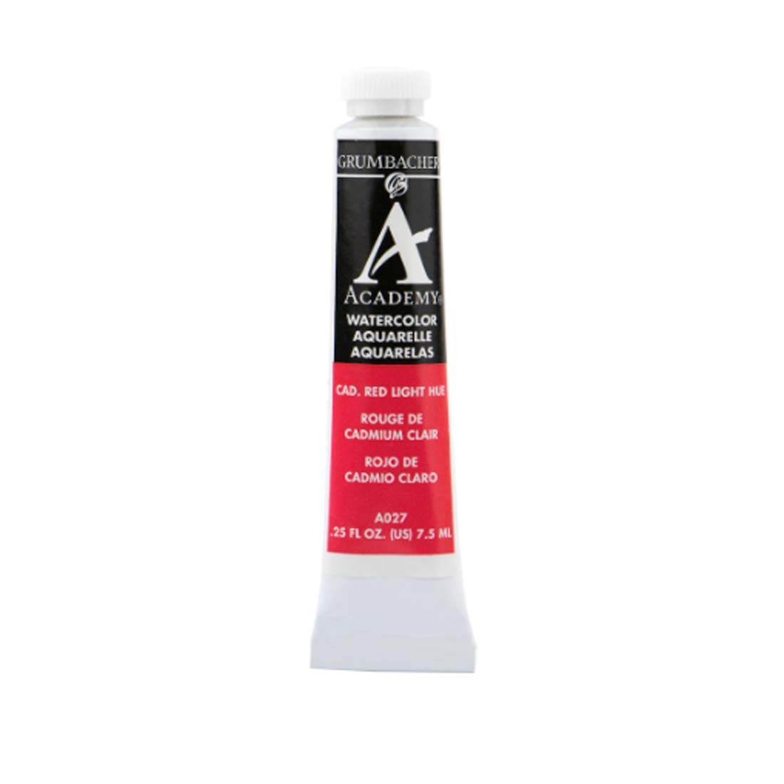 PaintsGrumbacher Academy Watercolor 7.5ml (Cadmium Red Light Hue)