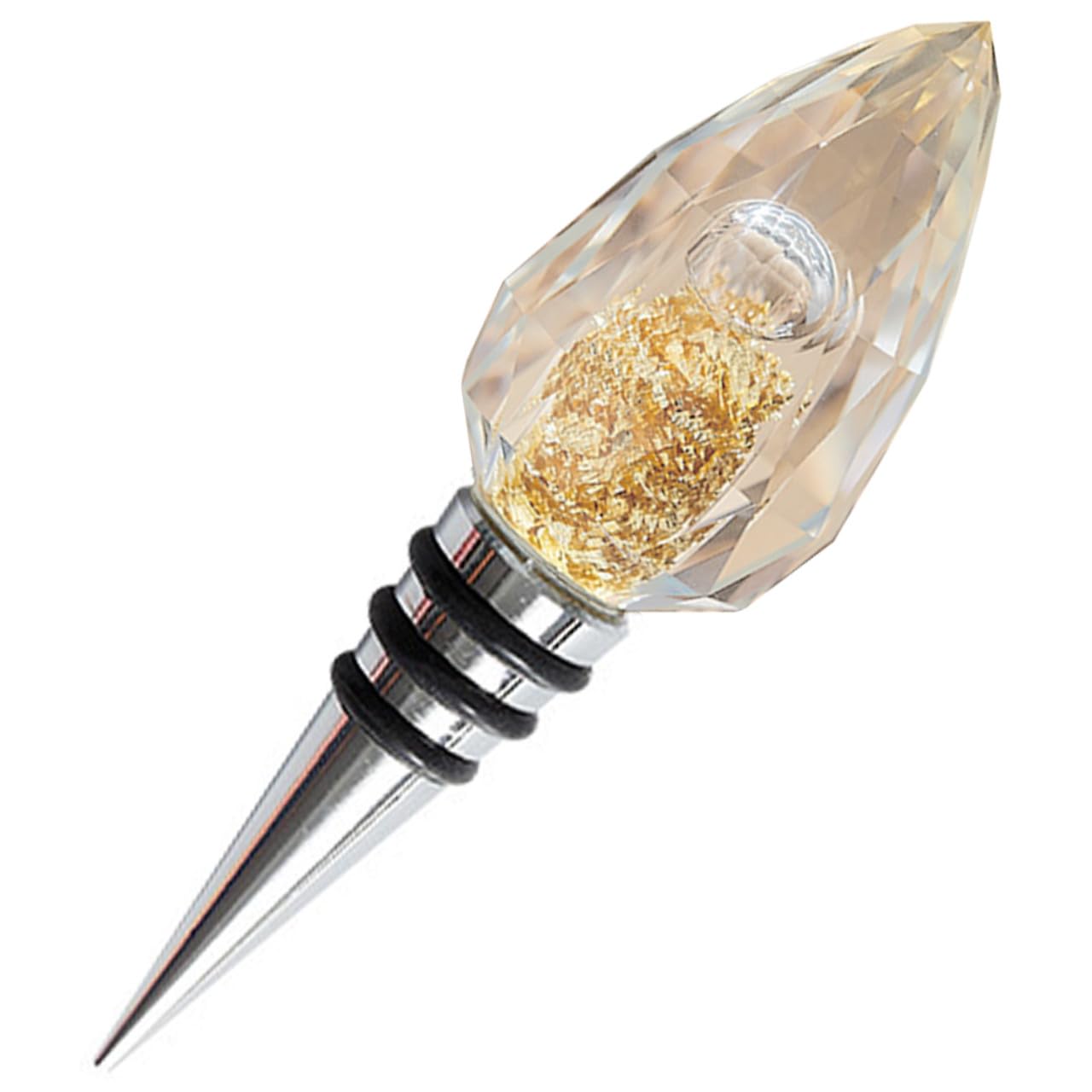 Bouchon de scellage décoratif Mipcase pour bouteille de vin de fête