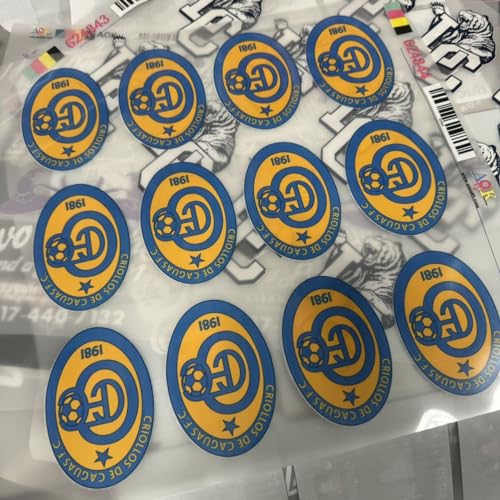 image for AOK 2/3/4/5/6/10 inch Your Logo Iron on Transfers Personalized Custome