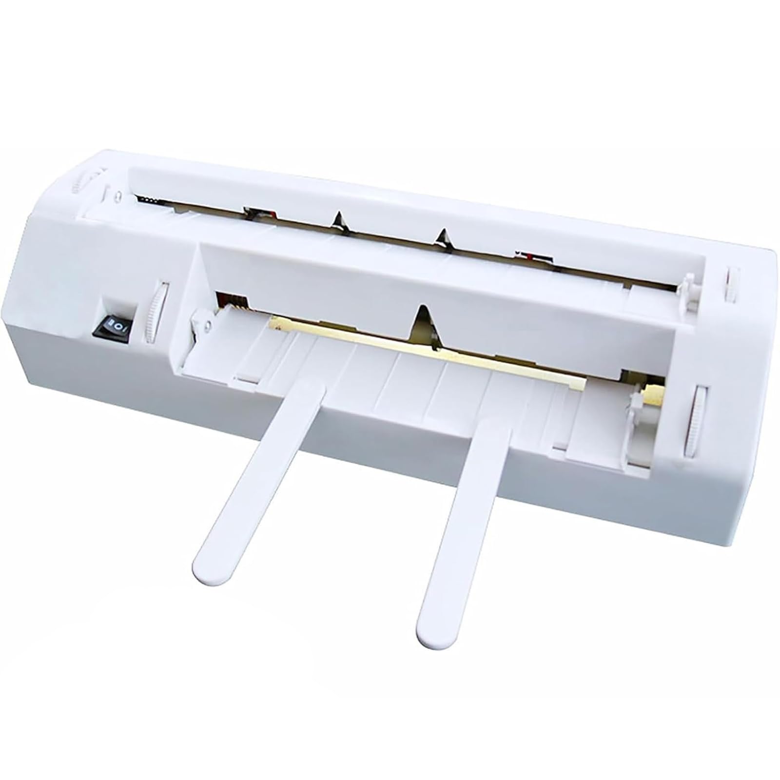 Taglierina automatica per biglietti da visita, tagliatrice elettrica per carte, carta da 120-300 g, taglio efficiente per ufficio, scuola, stamperia