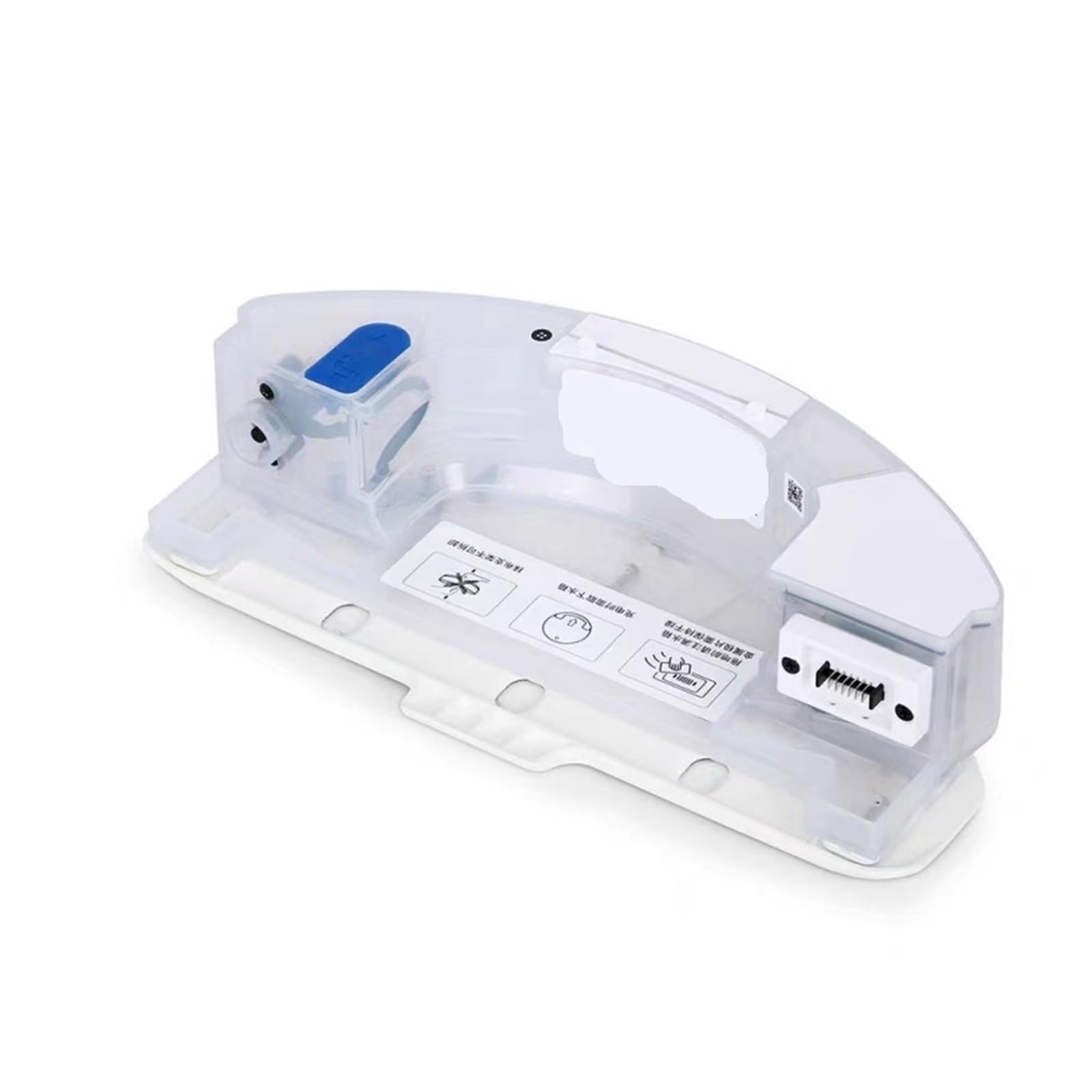 Wymienny Zbiornik, Kompatybilny Z Ecovacs T9 T8 MAX T8 T9 MAX T9 Pro, Akcesoria Do Odkurzaczy(White)